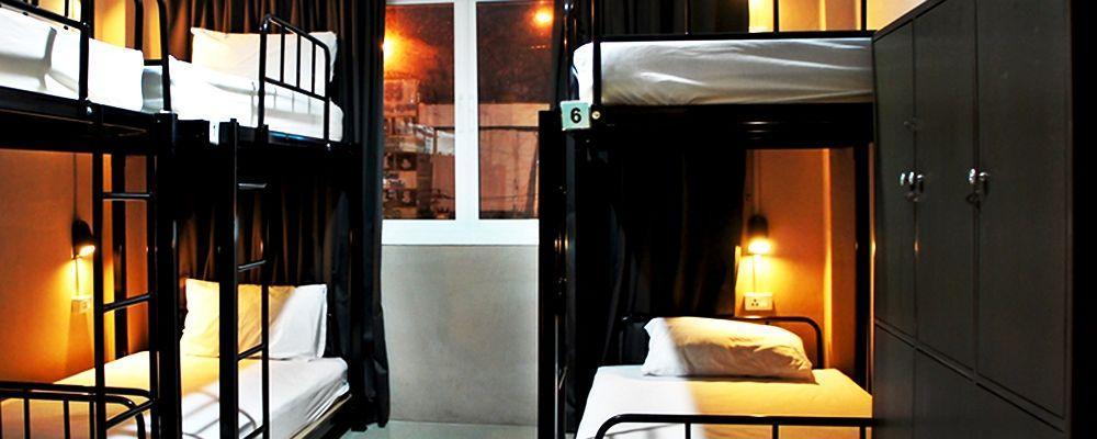 Link Corner Hostel 방콕 외부 사진