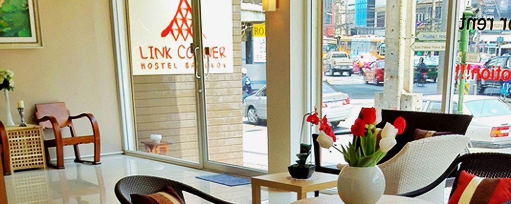 Link Corner Hostel 방콕 외부 사진
