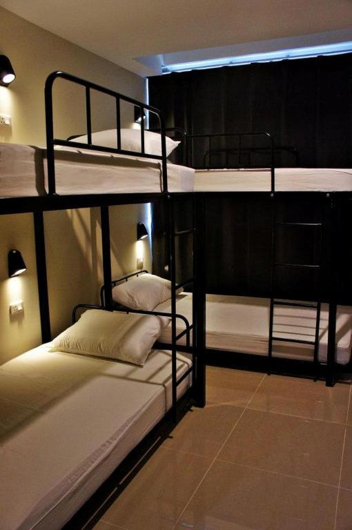 Link Corner Hostel 방콕 객실 사진