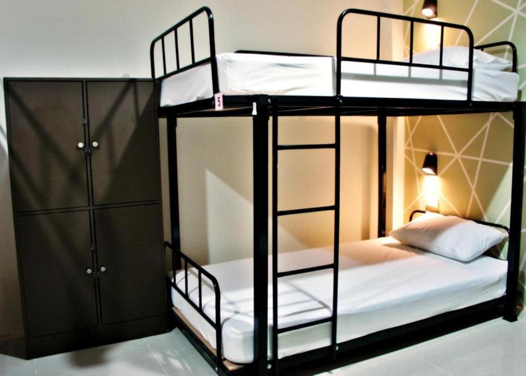Link Corner Hostel 방콕 객실 사진