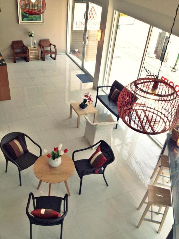 Link Corner Hostel 방콕 외부 사진