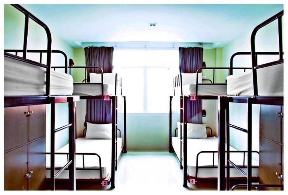 Link Corner Hostel 방콕 외부 사진