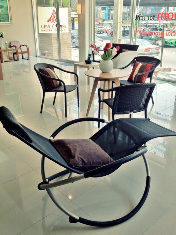Link Corner Hostel 방콕 외부 사진