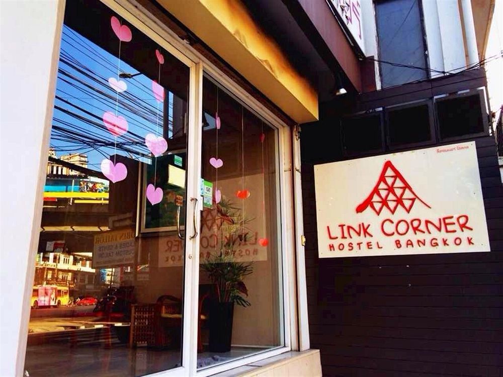 Link Corner Hostel 방콕 외부 사진