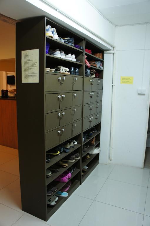 Link Corner Hostel 방콕 외부 사진
