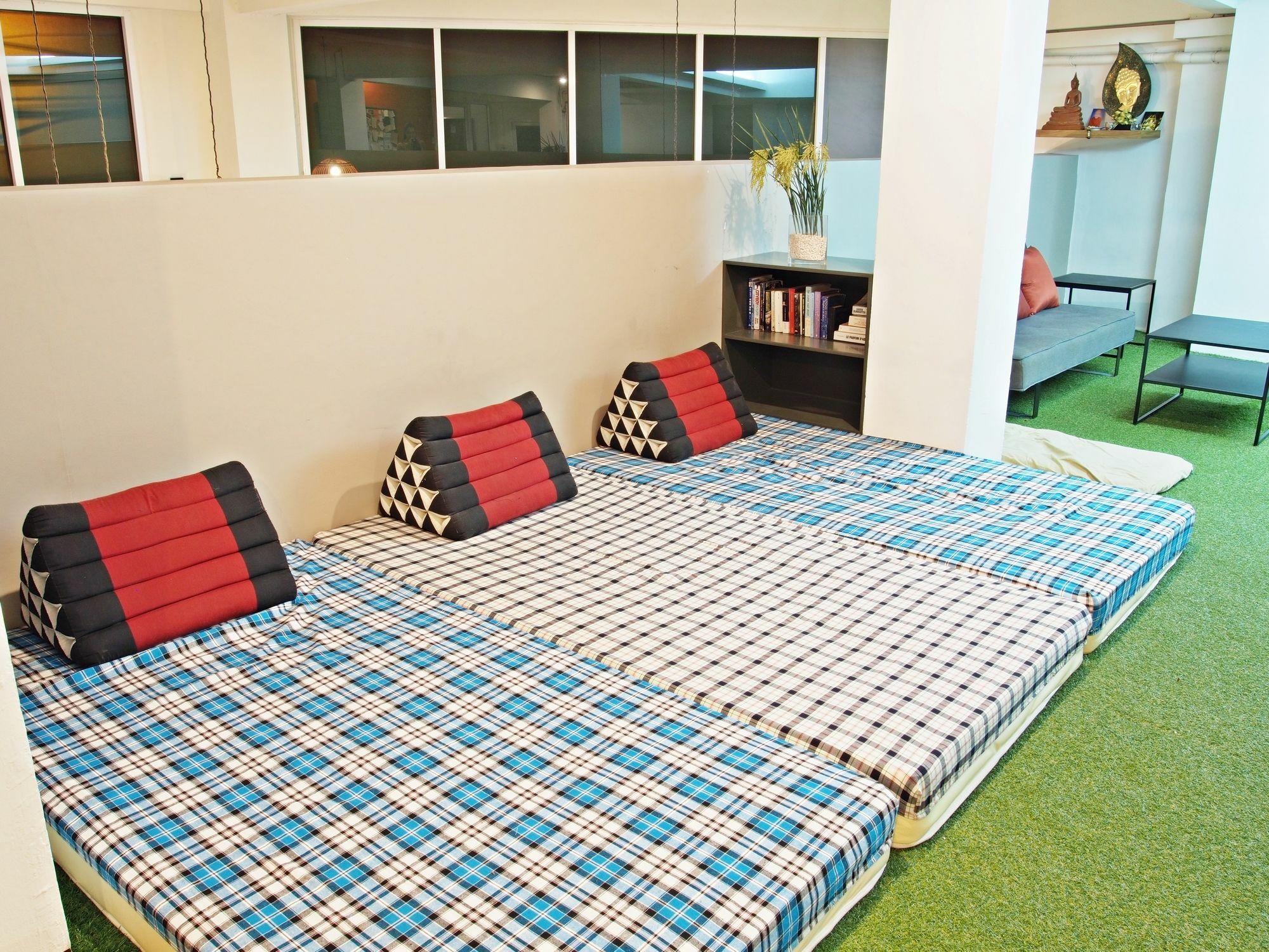 Link Corner Hostel 방콕 외부 사진