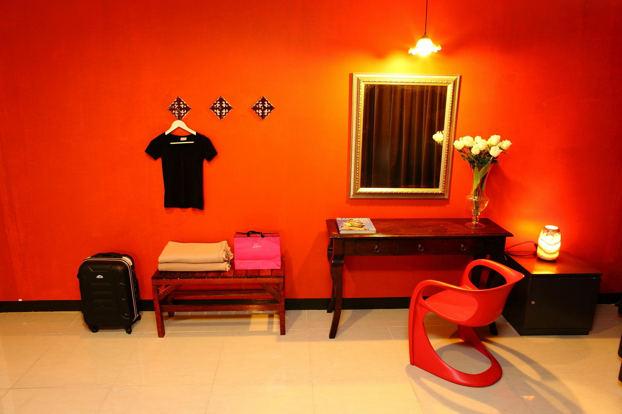 Link Corner Hostel 방콕 외부 사진