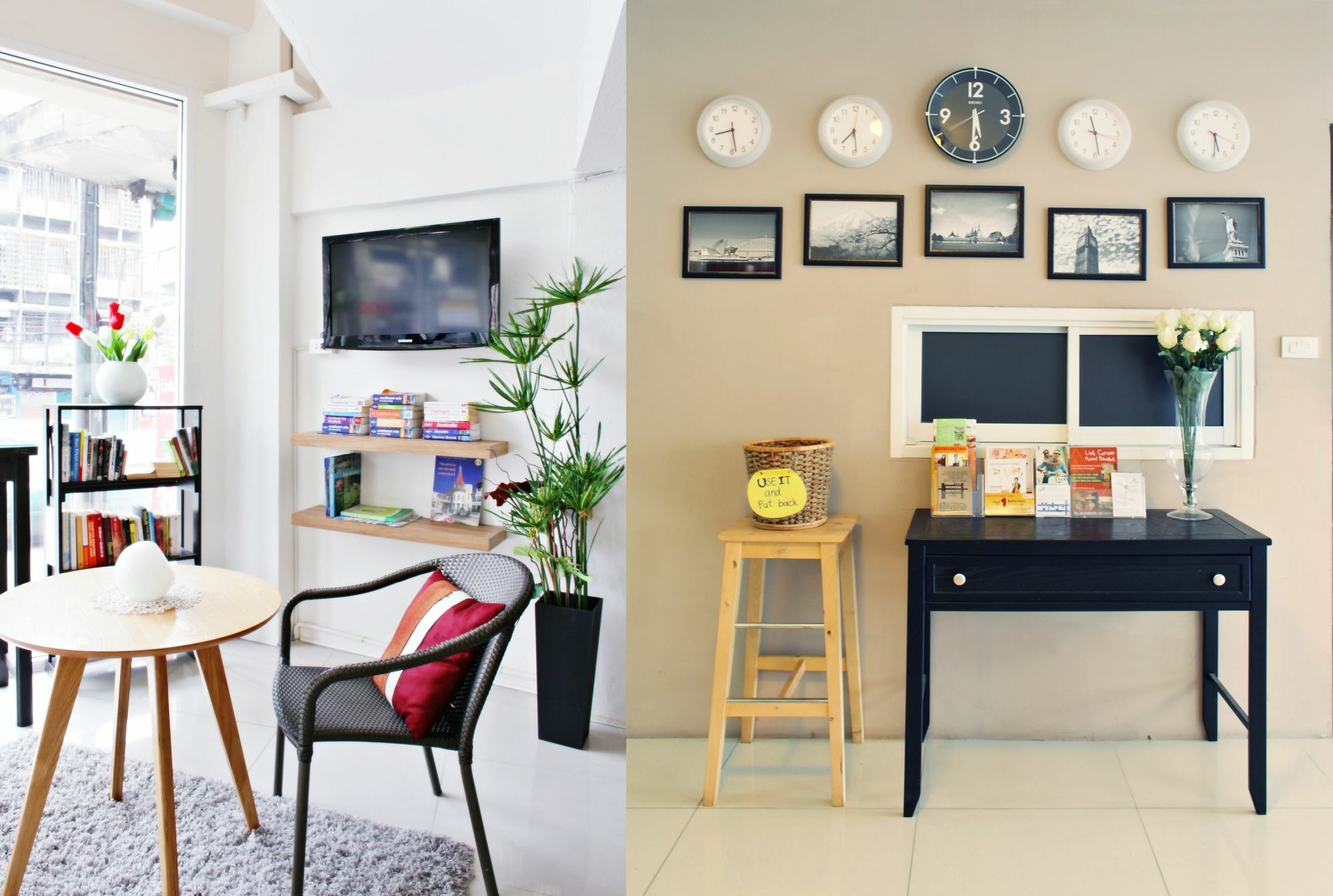 Link Corner Hostel 방콕 외부 사진