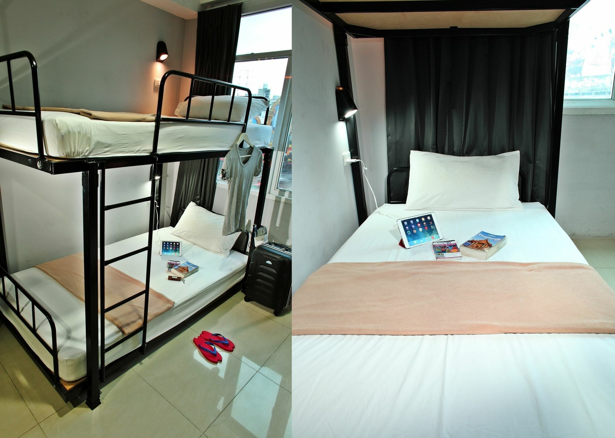 Link Corner Hostel 방콕 외부 사진