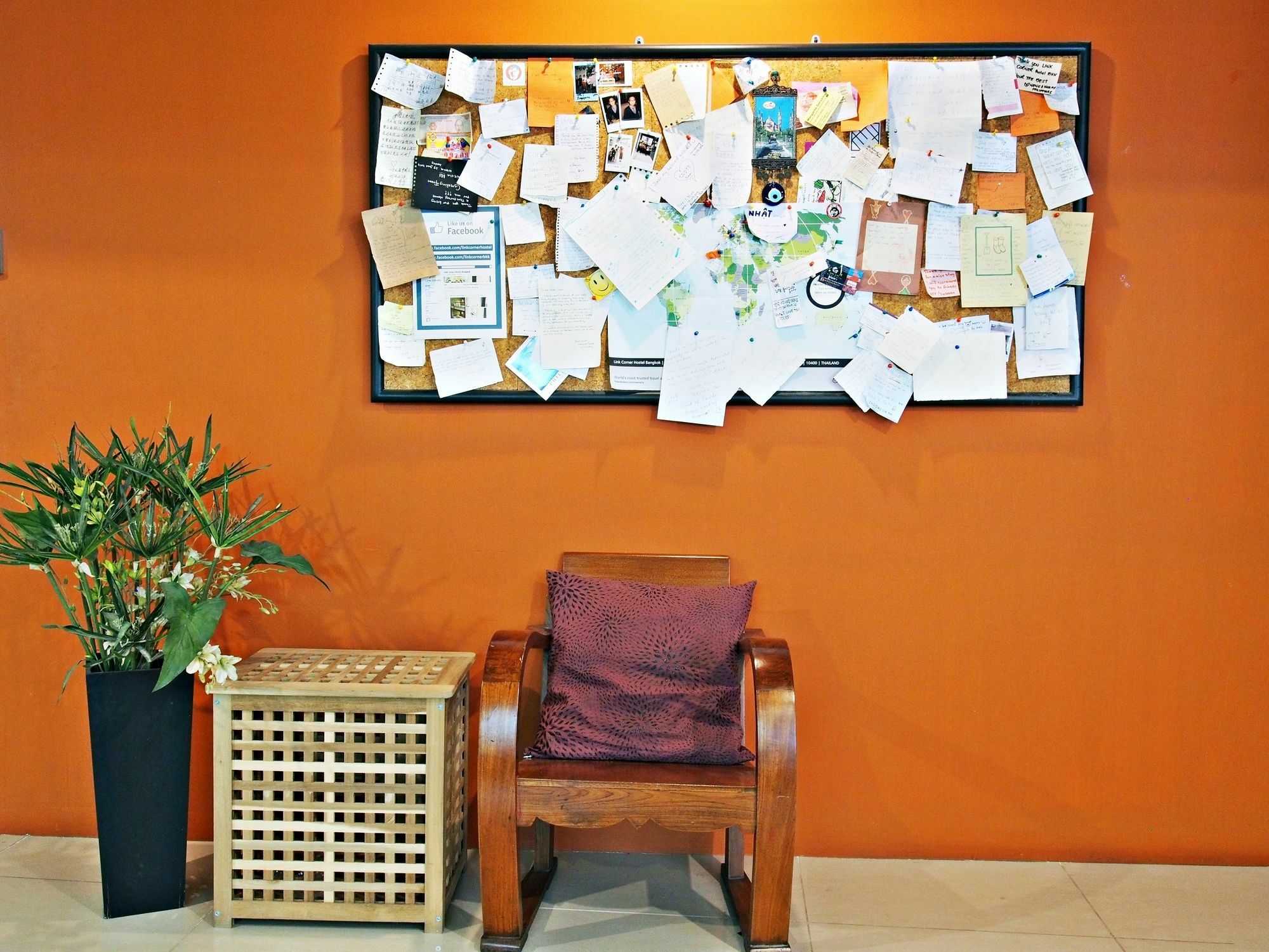 Link Corner Hostel 방콕 외부 사진